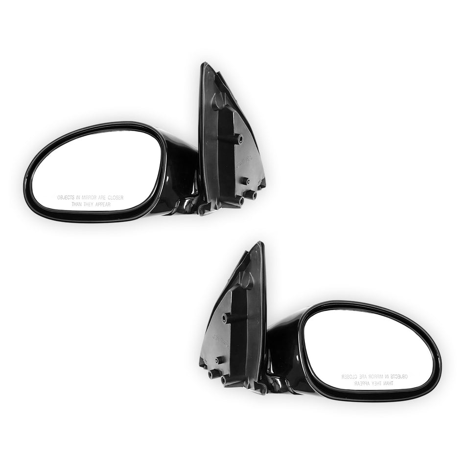 Holden Commodore VT / VX / VU (1997 - 2002) Electric Black Door Mirrors LH + RH