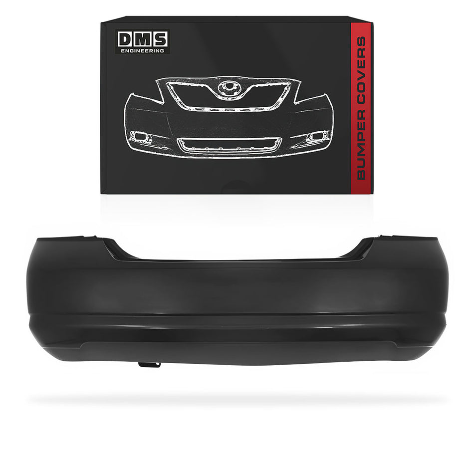 Nissan Tiida C11 Sedan (2006 - 2012) Rear Bumper Cover