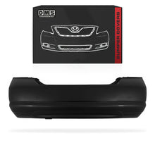 Nissan Tiida C11 Sedan (2006 - 2012) Rear Bumper Cover