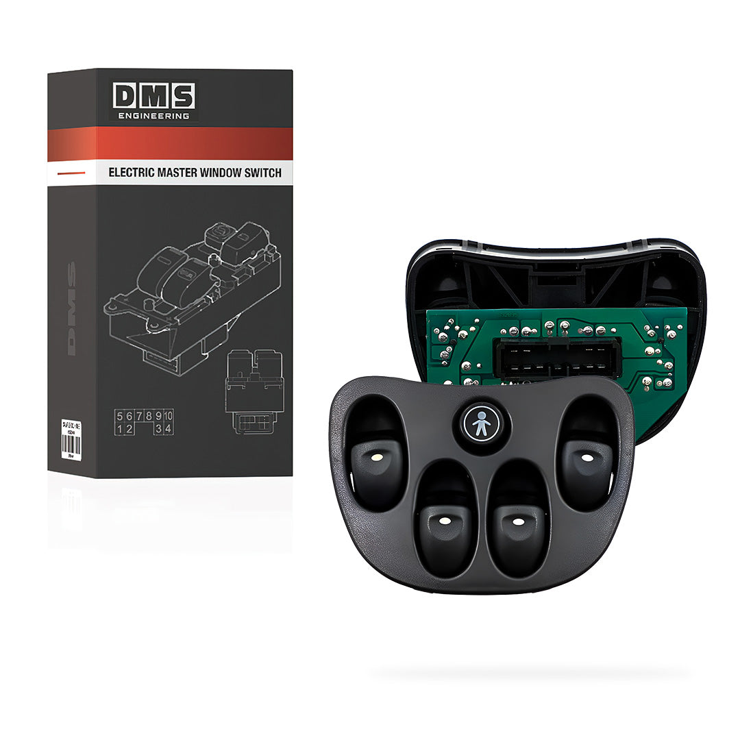 Holden Commodore VT / VX / VU (1997 - 2002) 4 Buttons Electric Master Window Switch
