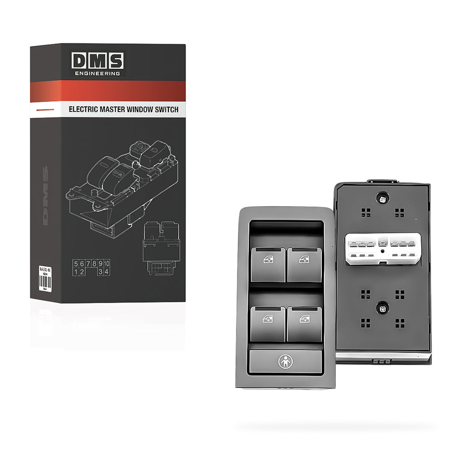 Holden Commodore VZ / VY (2002 - 2007) Grey Master Window Switch