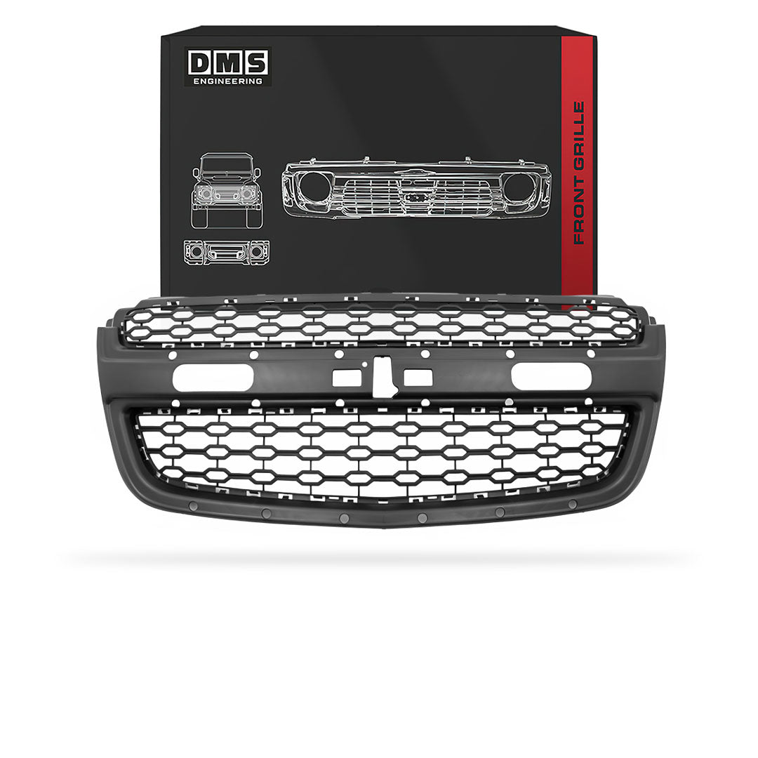 Holden Colorado RG (2012 - 2016) Black Grille