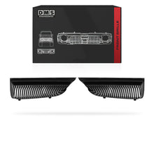 Holden Commodore VX / VU (2000 - 2002) Black Grille LH + RH