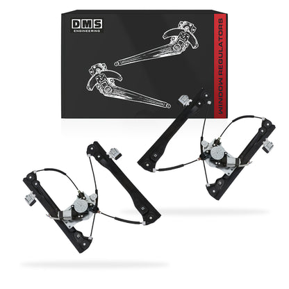 Holden Cruze JG / JH (2009 - 2016) Front and Rear With Motor Window Regulators LH + RH