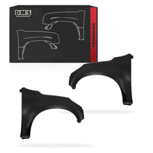 Holden Trailblazer RG (2016 - 2020) Guards LH + RH