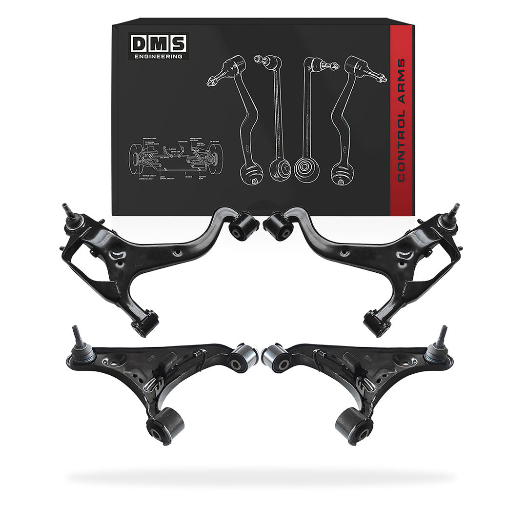 Land Rover Discovery 3 & 4 L319 (2005 - 2016) Front Upper and Lower Control Arms LH + RH
