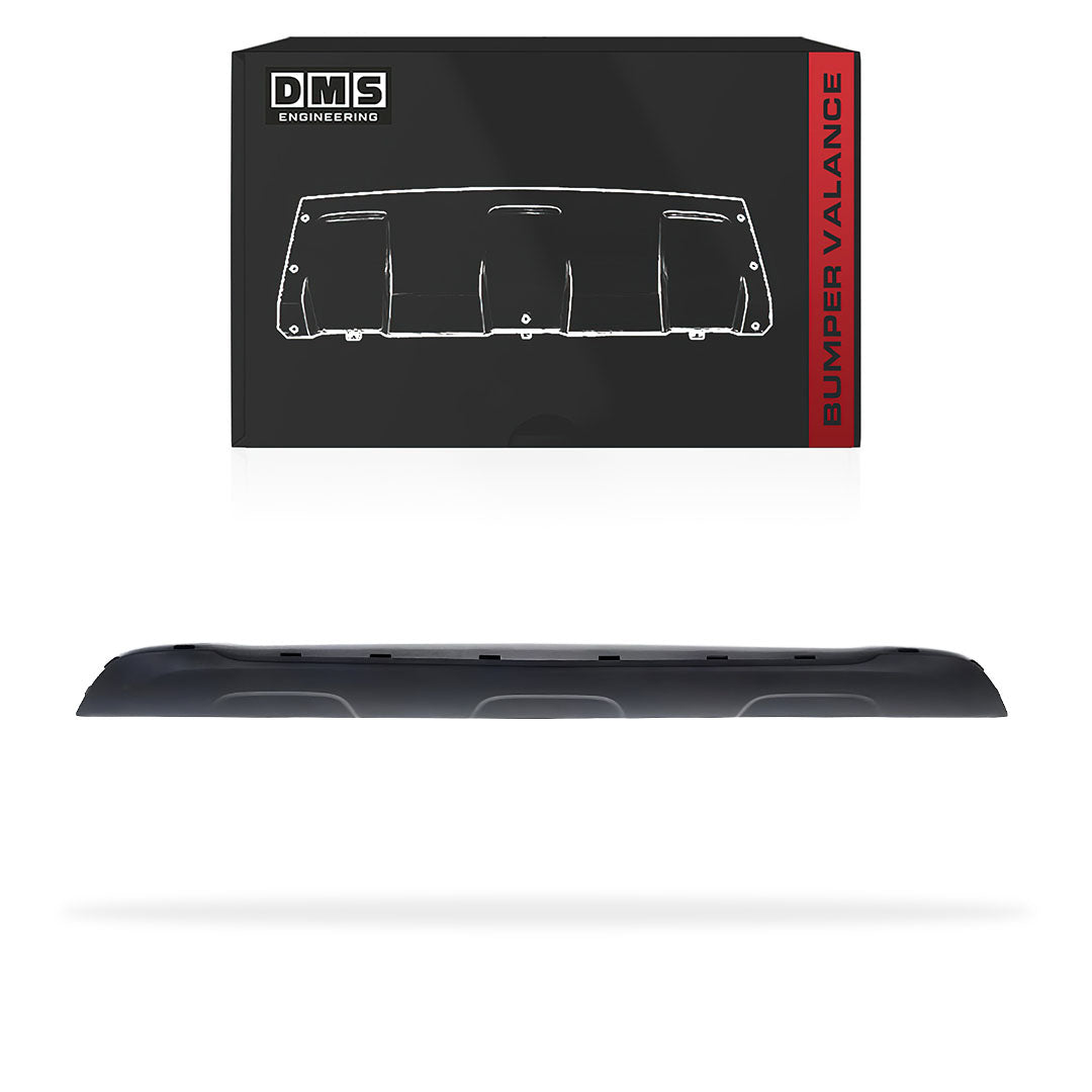 Holden Trax TJ (2016 - 2020) Rear Black Bumper Valance