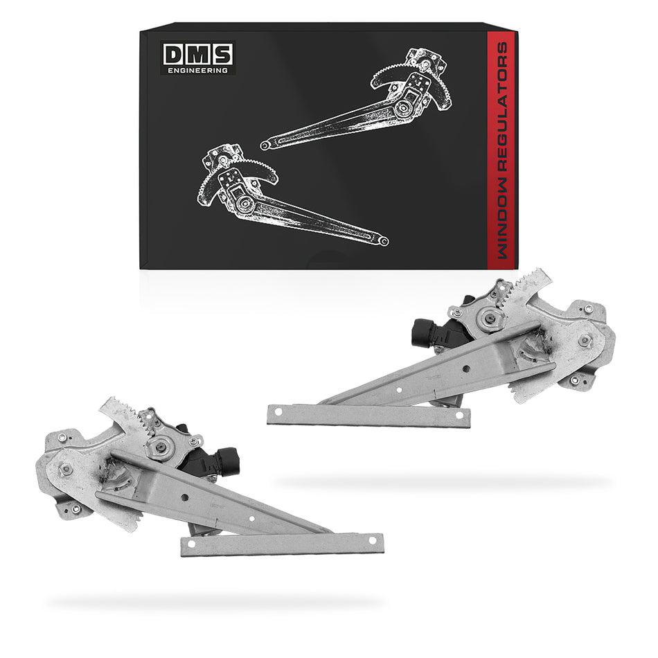 Holden Colorado RG (2012 - 2016) Rear Electric Window Regulators with Motor LH + RH