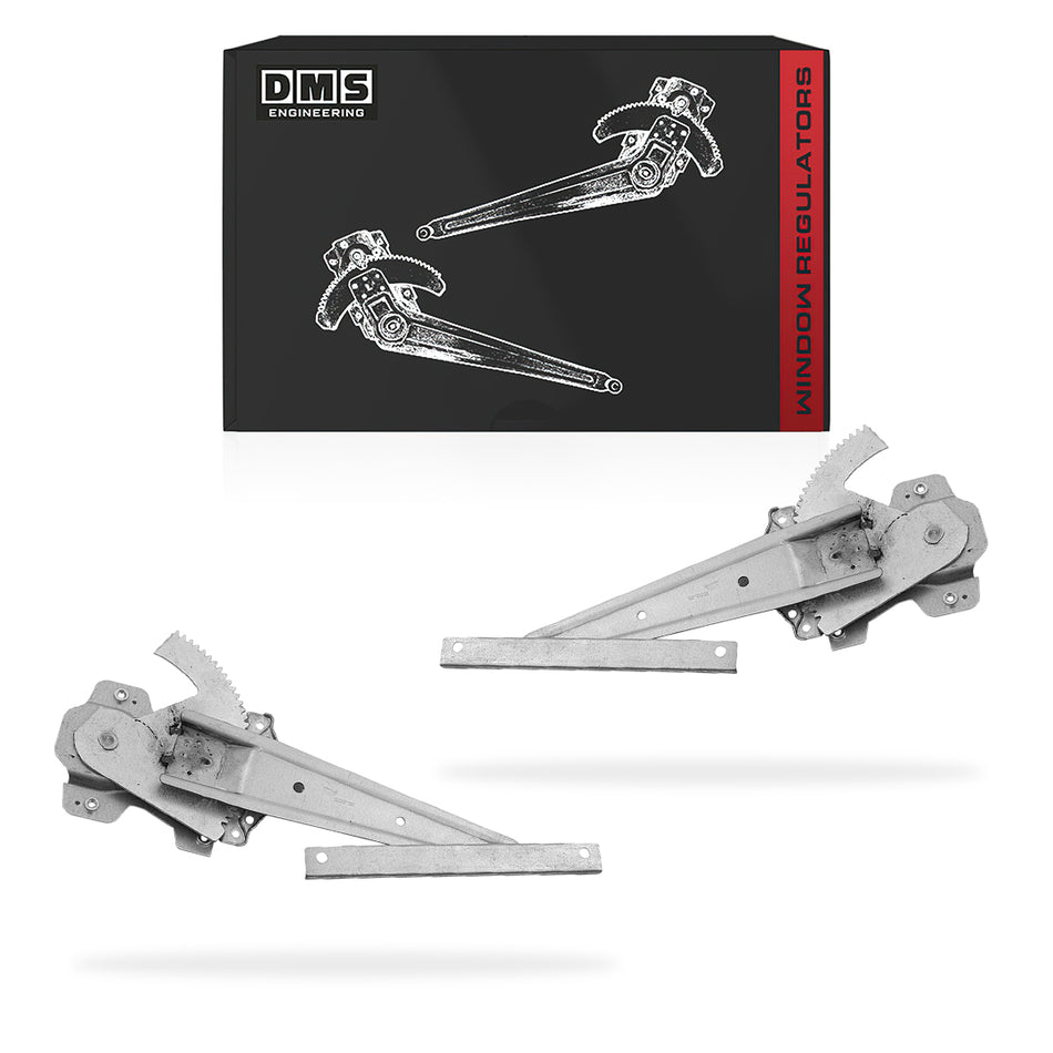 Holden Colorado RG (2012 - 2016) Rear Electric Window Regulators LH + RH