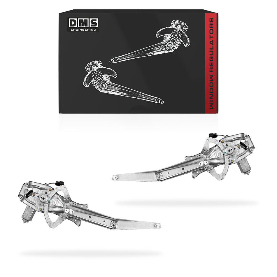 Holden Commodore VN / VG / VP / VR / VS (1988 - 2000) Front Electric Window Regulators with Motor LH + RH
