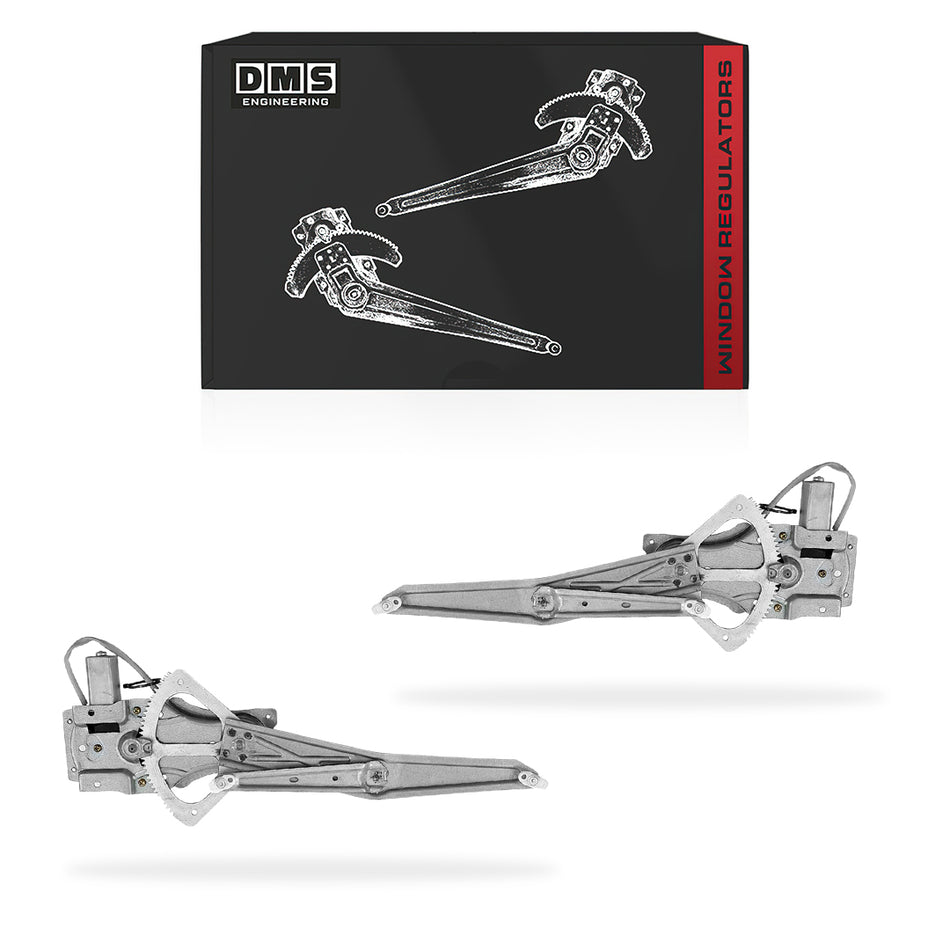 Holden Commodore VT / VX / VU / VY / VZ (1997 - 2007) Front Electric Window Regulators with Motor LH + RH