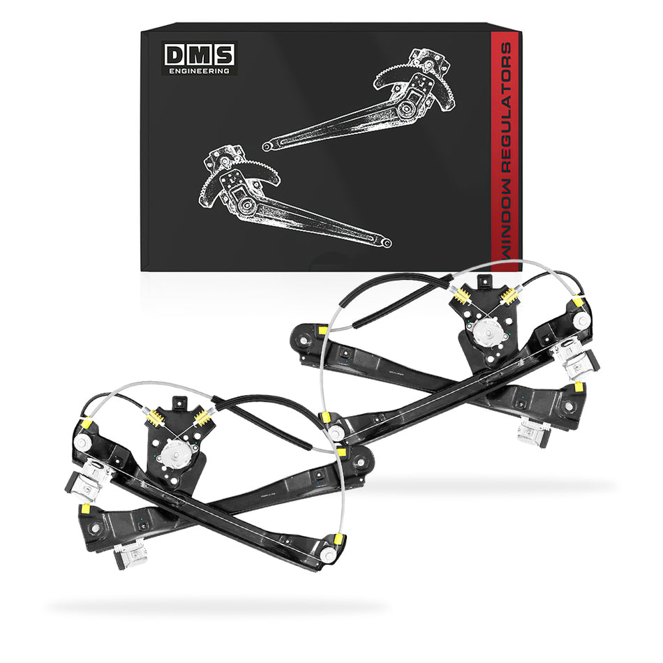 Holden Commodore VE (2006 - 2013) Front Electric Window Regulators  LH + RH