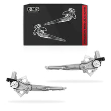 Holden Colorado RG (2012 - 2020) Front Electric Window Regulators with Motors LH + RH