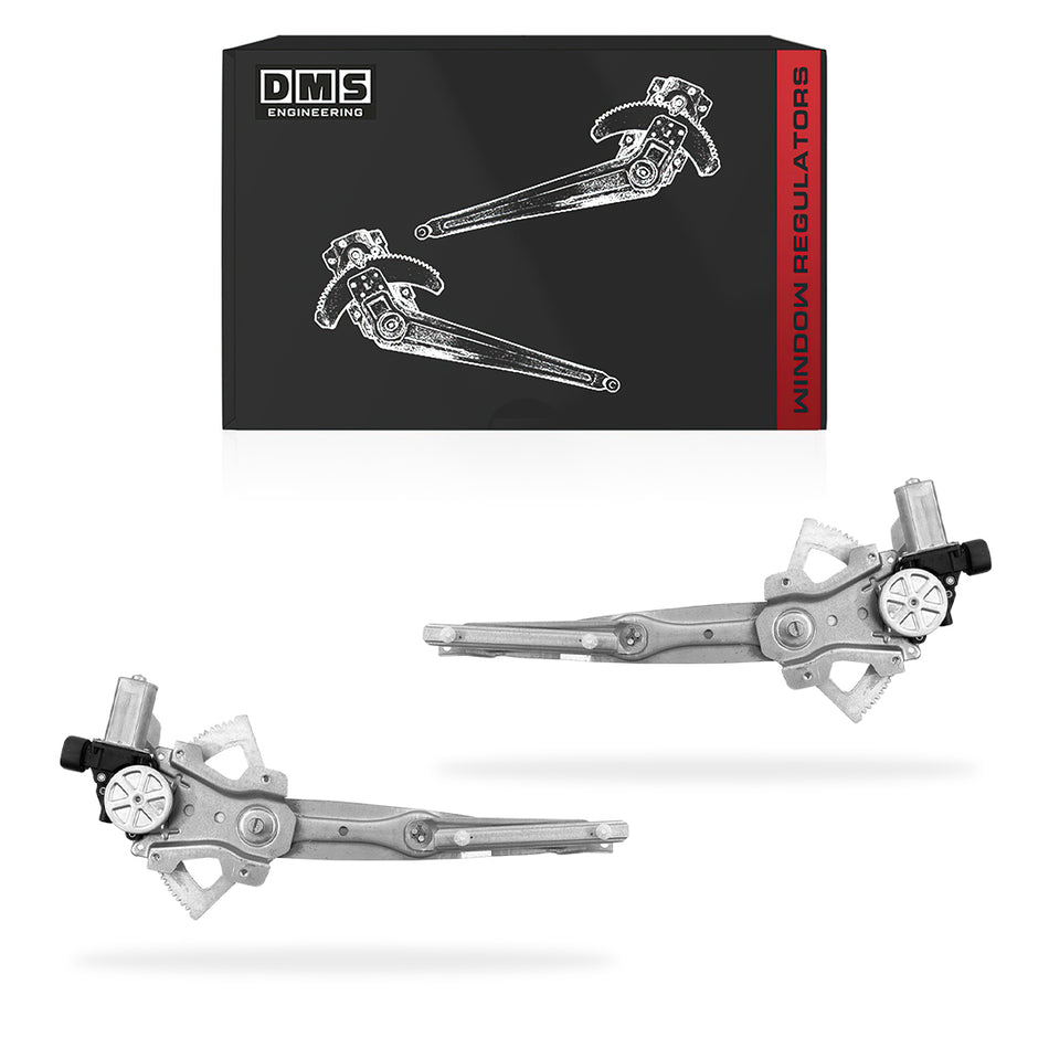 Holden Colorado RG (2012 - 2020) Front Electric Window Regulators with Motors and Comfort Function LH + RH