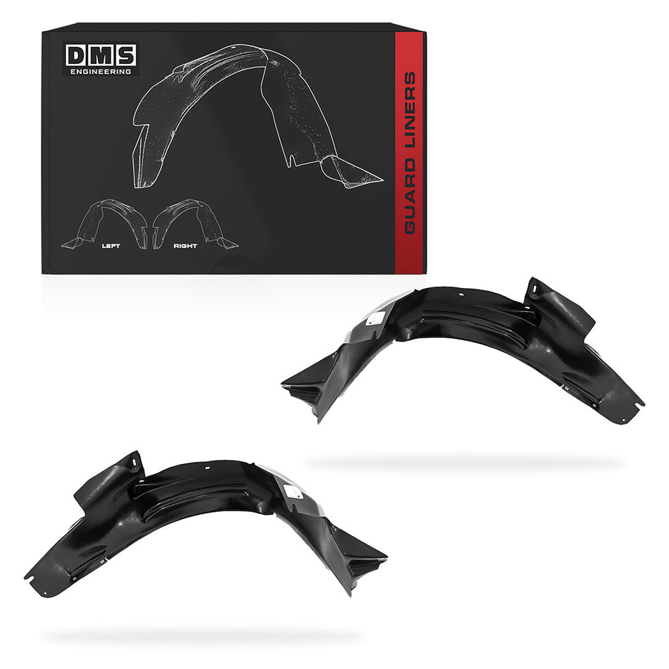 Ford Falcon FG / FG X (2008 - 2011) Front Inner Guard Liners LH + RH