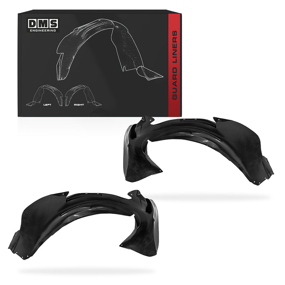 Ford Falcon FG (2008 - 2011) Front Inner Guard Liners LH + RH