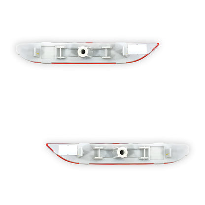 Nissan X-Trail T32 Series 1 (2014 - 2017) Rear Bumper Light Reflectors LH + RH