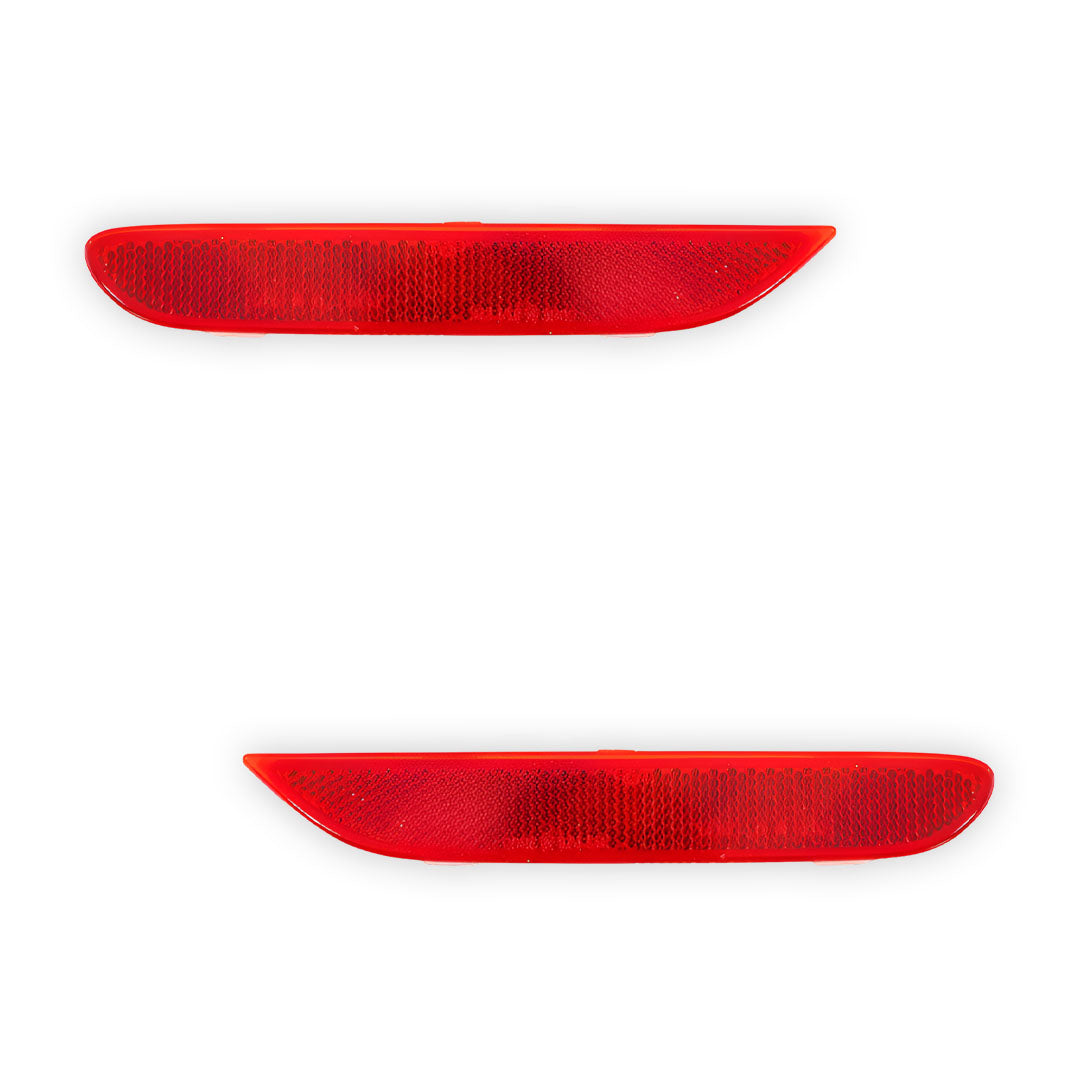Nissan X-Trail T32 Series 1 (2014 - 2017) Rear Bumper Light Reflectors LH + RH