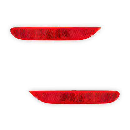 Nissan X-Trail T32 Series 1 (2014 - 2017) Rear Bumper Light Reflectors LH + RH