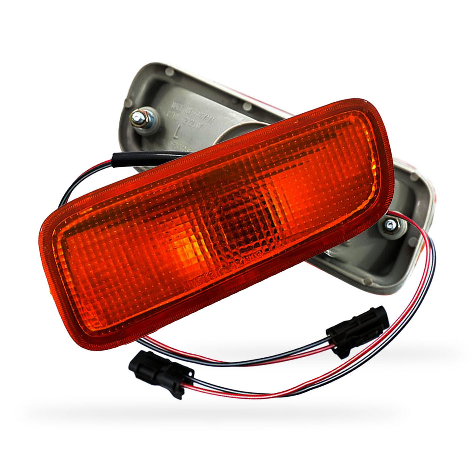 Nissan X-Trail T30 Series 2 (2003 - 2007) Genuine Rear Bumper Light Reflectors LH + RH