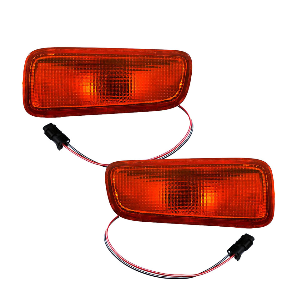 Nissan X-Trail T30 Series 2 (2003 - 2007) Genuine Rear Bumper Light Reflectors LH + RH