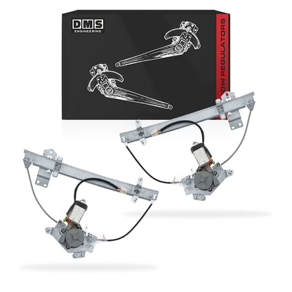 Ford Falcon EF (1994 - 1996) Front and Rear Window Regulators LH + RH