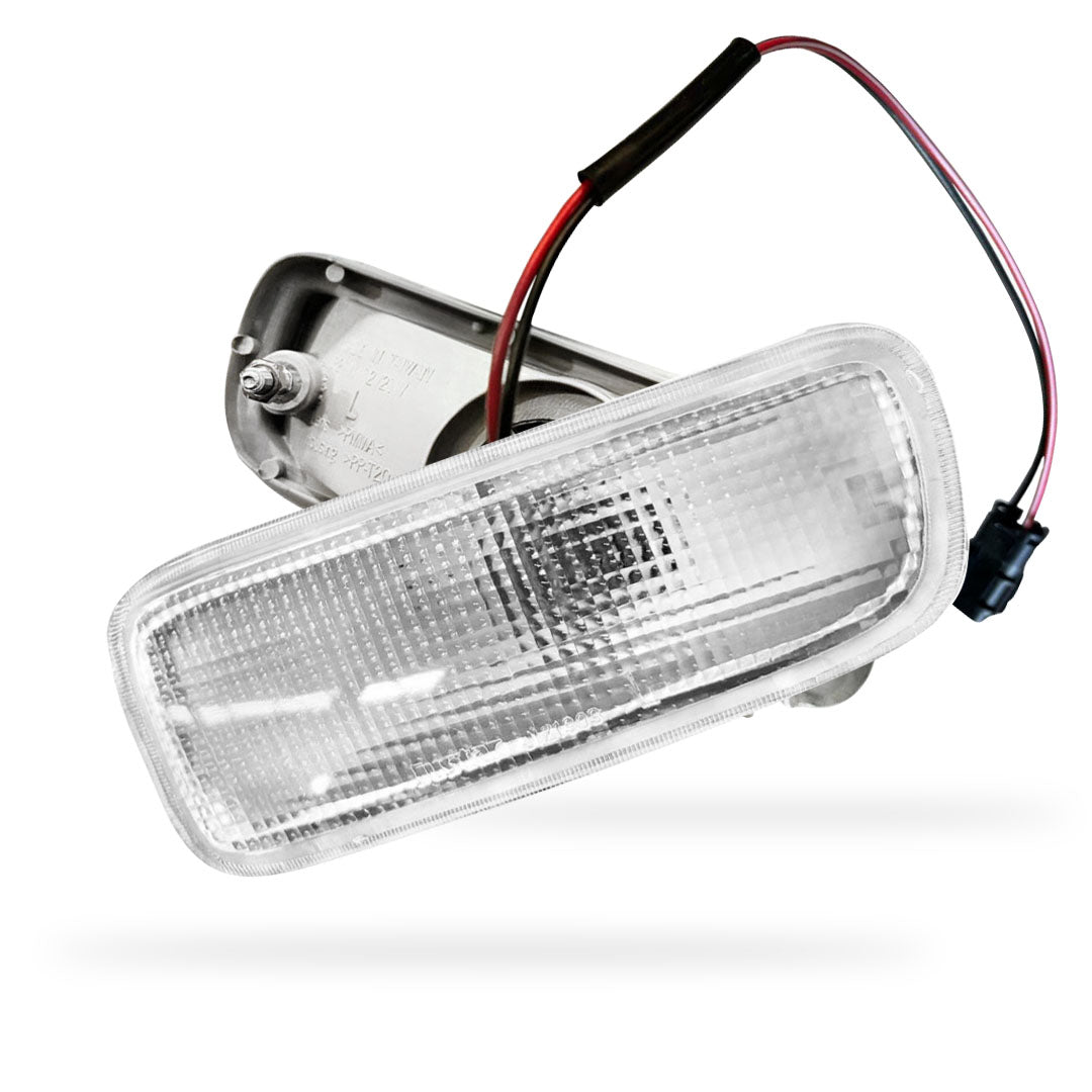 Holden Rodeo TF (1998 - 2003) Amber Front Bumper Lights LH + RH