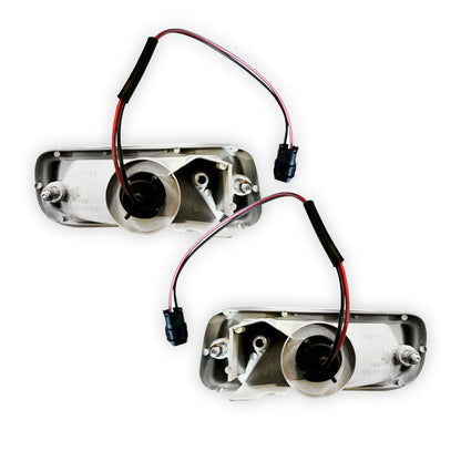 Holden Rodeo TF (1998 - 2003) Amber Front Bumper Lights LH + RH