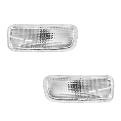Holden Rodeo TF (1998 - 2003) Amber Front Bumper Lights LH + RH