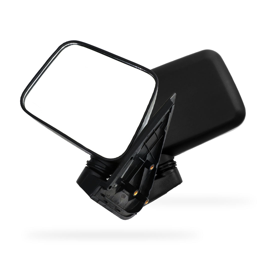 Holden Rodeo TF (1997 - 2003) Black Door Mirrors LH + RH