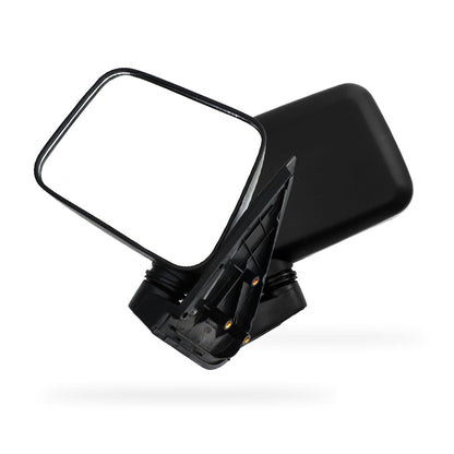 Holden Rodeo TF (1997 - 2003) Black Door Mirrors LH + RH