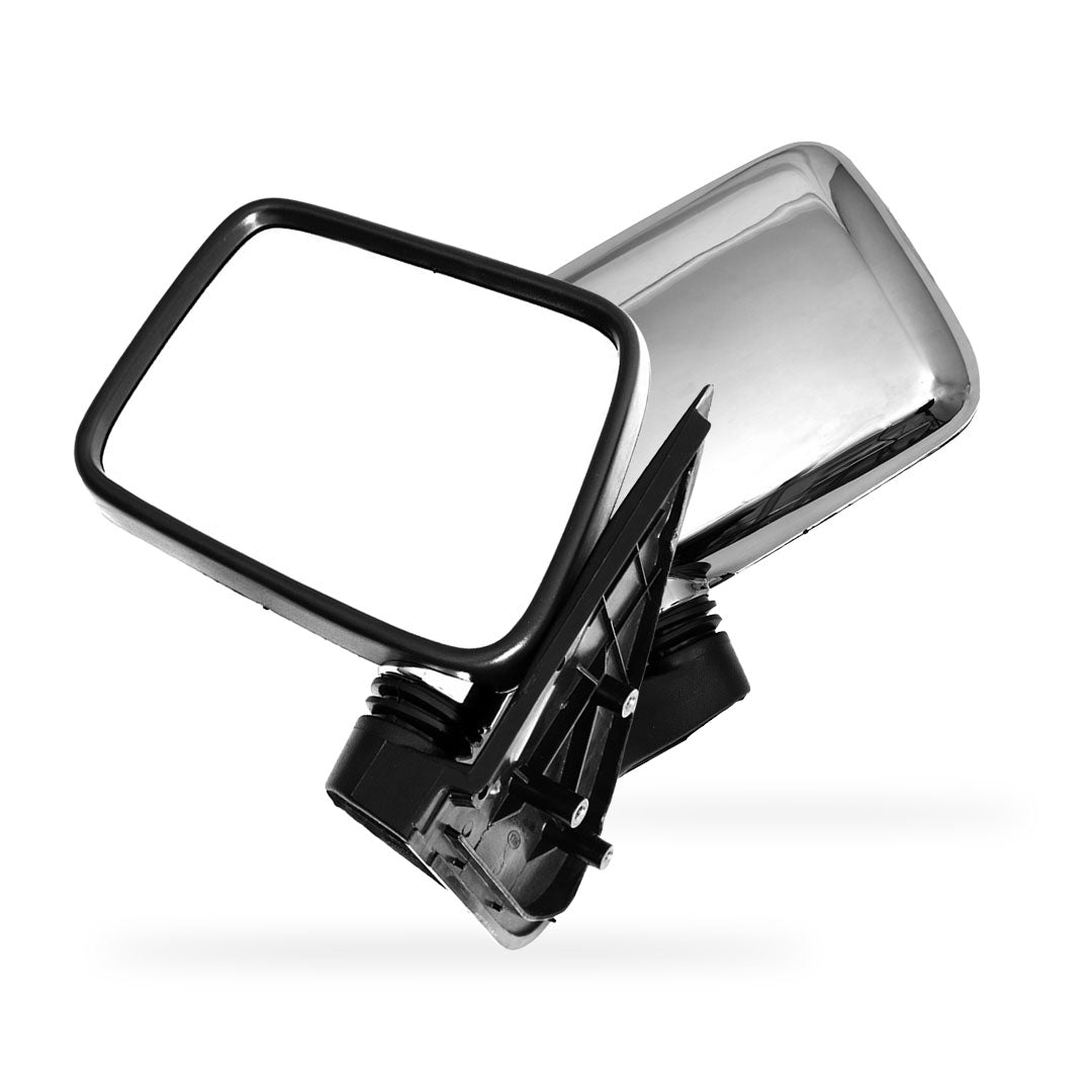 Holden Rodeo TF (1997 - 2003) Chrome Door Mirrors LH + RH