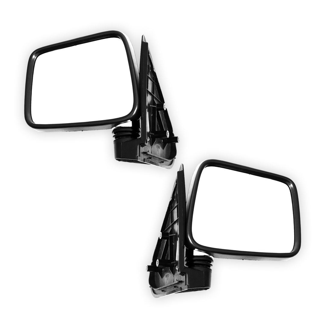 Holden Rodeo TF (1997 - 2003) Chrome Door Mirrors LH + RH