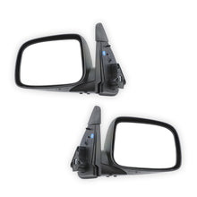 Holden Rodeo RA (2003 - 2008) Electric Black Door Mirrors LH + RH