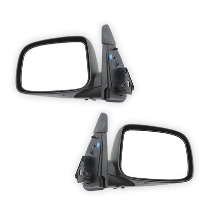 Holden Rodeo RA (2003 - 2008) Electric Black Door Mirrors LH + RH
