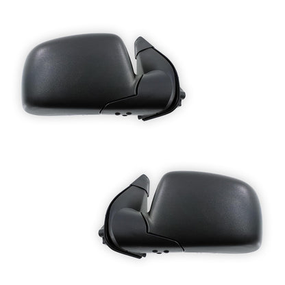 Holden Rodeo RA (2003 - 2008) Electric Black Door Mirrors LH + RH