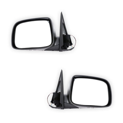 Holden Rodeo RA (2003 - 2008) Light Type Electric Black Door Mirrors LH + RH