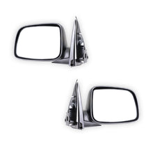 Holden Rodeo RA (2003 - 2008) Manual Black Door Mirrors LH + RH