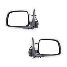 Holden Rodeo RA (2006 - 2008) Electric Black Door Mirrors LH + RH