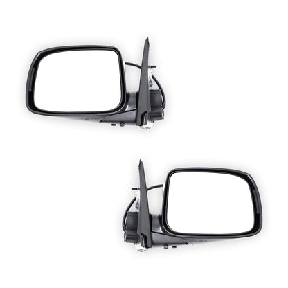 Holden Rodeo RA (2006 - 2008) Electric Black Door Mirrors LH + RH