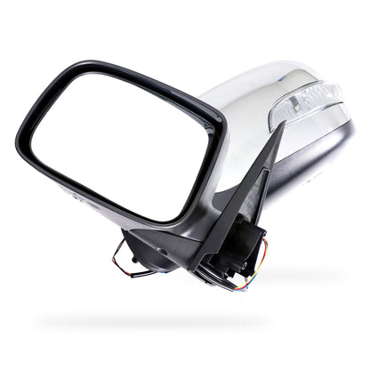 Holden Rodeo RA (2003 - 2008) Electric Chrome Door Mirrors LH + RH