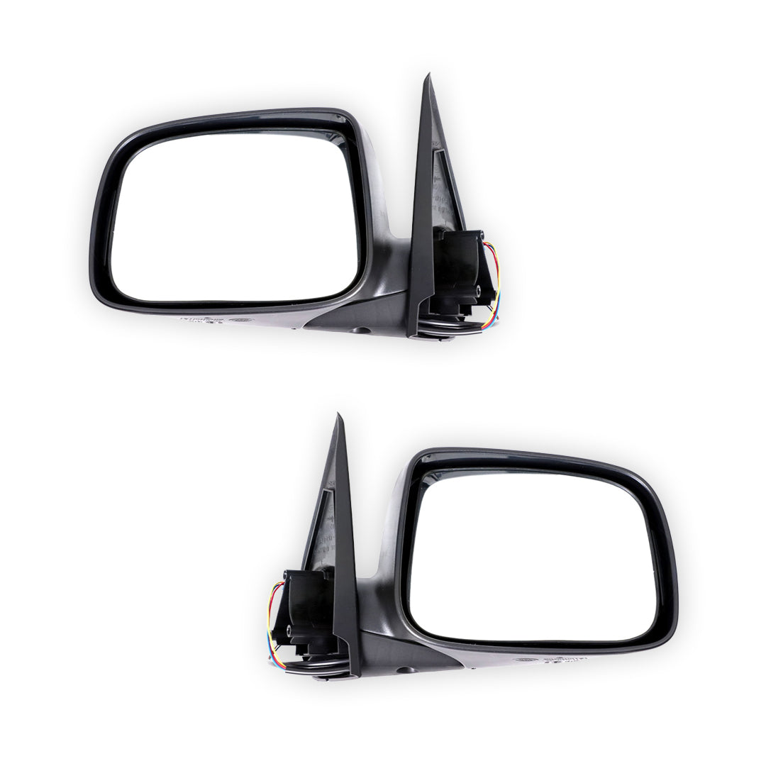 Holden Rodeo RA (2003 - 2008) Electric Chrome Door Mirrors LH + RH