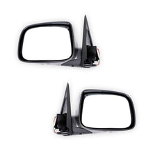Holden Rodeo RA (2003 - 2008) Electric Chrome Door Mirrors LH + RH