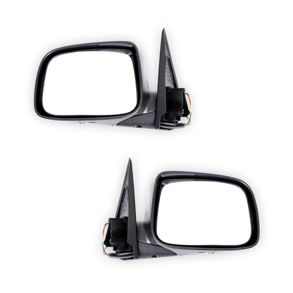 Holden Rodeo RA (2003 - 2008) Electric Chrome Door Mirrors LH + RH