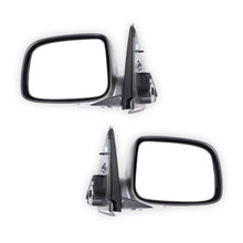 Holden Rodeo RA (2003 - 2007) Electric Chrome Door Mirrors LH + RH