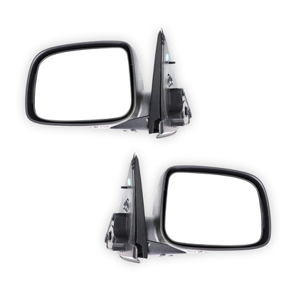 Holden Rodeo RA (2003 - 2007) Electric Chrome Door Mirrors LH + RH