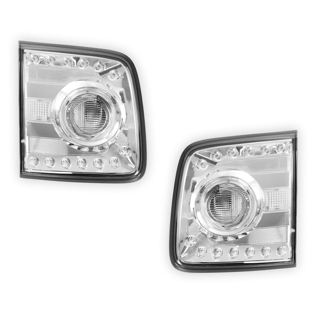 Nissan Patrol Y62 Wagon (2012 - 2019) Rear Garnish Tail Lights LH + RH