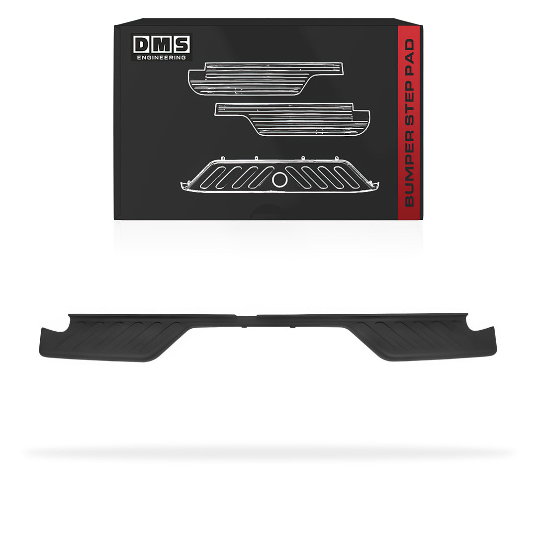 Nissan Navara D40 (2010 - 2015) Rear Upper Dark Grey Bumper Step Pad