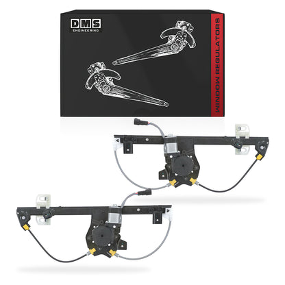 Ford Falcon FG (2008 - 2011) Front and Rear Window Regulators LH + RH