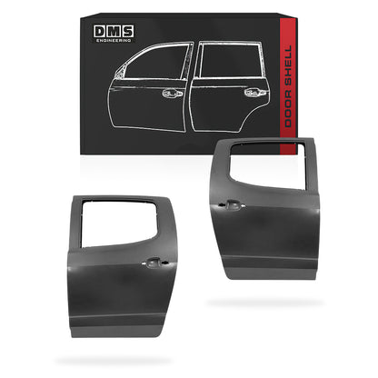 Holden Colorado RG (2012 - 2020) Genuine Rear Door Shells LH + RH